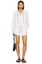 view 4 of 4 Horizon Zip Hoodie in Oyster