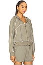 view 3 of 5 Horizon Zip Hoodie in Fern