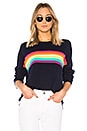 view 1 of 4 PULL RAINBOW STRIPES in Navy