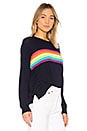 view 2 of 4 PULL RAINBOW STRIPES in Navy
