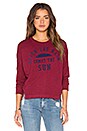 view 1 of 3 The Sun Pullover Top in Hibiscus