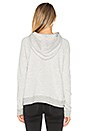 view 3 of 4 РВАНОЕ ХУДИ in Heather Grey