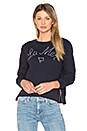 view 1 of 4 La Mer Sweatshirt in Navy