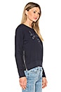 view 2 of 4 La Mer Sweatshirt in Navy