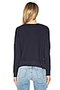 view 3 of 4 La Mer Sweatshirt in Navy