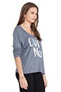 view 2 of 3 PULL OUI OU NON in Grey Blue