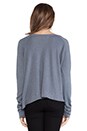 view 3 of 3 PULL OUI OU NON in Grey Blue