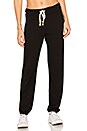 view 1 of 4 Light Terry Sweatpants in Black
