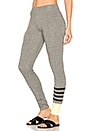 view 2 of 4 Colorblock Yoga Pants in Heather Grey