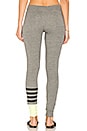 view 3 of 4 Colorblock Yoga Pants in Heather Grey