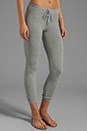 view 2 of 6 Skinny Sweatpants in Heather Grey