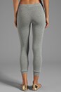 view 3 of 6 Skinny Sweatpants in Heather Grey
