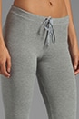 view 5 of 6 Skinny Sweatpants in Heather Grey