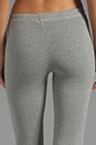 view 6 of 6 Skinny Sweatpants in Heather Grey