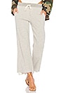 view 1 of 4 Flare Sweatpant in Heather Grey