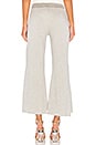 view 3 of 4 Flare Sweatpant in Heather Grey