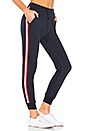 view 2 of 4 PANTALON FORME JOGGING in Navy