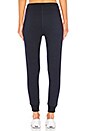 view 3 of 4 PANTALON FORME JOGGING in Navy