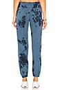 view 3 of 4 Scattered Stars Sweatpants in Navy Tie Dye