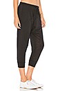 view 2 of 4 Star Drop Crotch Sweatpant in Soft Black