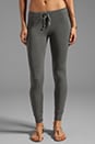 view 1 of 6 Skinny Sweatpants in Charcoal