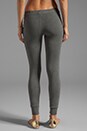 view 3 of 6 Skinny Sweatpants in Charcoal