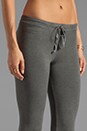 view 5 of 6 Skinny Sweatpants in Charcoal