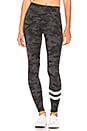 view 1 of 4 Stripes Camo Yoga Pant in Charcoal