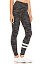 view 2 of 4 Stripes Camo Yoga Pant in Charcoal