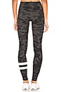 view 3 of 4 Stripes Camo Yoga Pant in Charcoal
