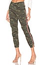 view 1 of 4 Camo Zip Jogger in Army