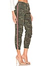 view 2 of 4 Camo Zip Jogger in Army
