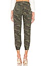 view 3 of 4 Camo Zip Jogger in Army