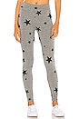 view 1 of 4 Stars Yoga Pant in Heather Grey