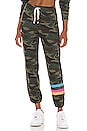 view 1 of 4 Stripes Dark Camo Pants in Army