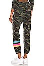 view 3 of 4 Stripes Dark Camo Pants in Army
