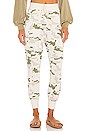 view 1 of 4 Camo Cargo Sweatpant in Cream