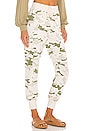 view 2 of 4 Camo Cargo Sweatpant in Cream