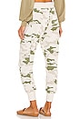 view 3 of 4 Camo Cargo Sweatpant in Cream
