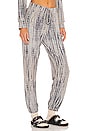 view 2 of 4 Shibori Sweatpant in Heather Grey