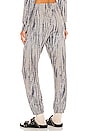 view 3 of 4 Shibori Sweatpant in Heather Grey