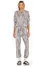 view 4 of 4 Shibori Sweatpant in Heather Grey