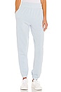 view 1 of 4 Ruched Waist Boyfriend Sweatpants in Sky