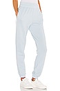 view 2 of 4 Ruched Waist Boyfriend Sweatpants in Sky