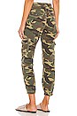 view 3 of 4 Camo Drawstring Jogger in Super Bleach