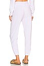 view 3 of 4 Thermal Sweatpants in Lilac
