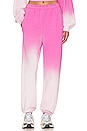view 1 of 4 Sweatpants in Flamingo Ombre