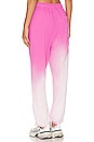 view 3 of 4 Sweatpants in Flamingo Ombre