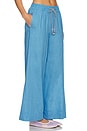 view 2 of 4 Wide Leg Pant in Azule