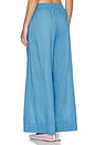 view 3 of 4 Wide Leg Pant in Azule